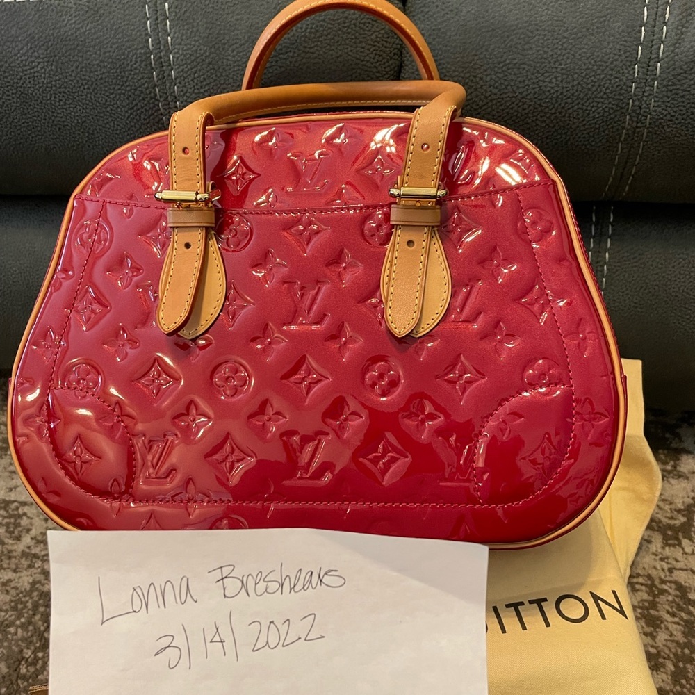 Louis Vuitton Summit Drive Vernis